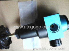 High pressure regulator valve with pressure guage 0-35bar precision regulator