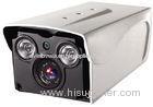 Outdoor Vandal Proof Bullet Camera With 2 Array Leds / 50m IR Distance