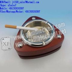 XF new ashtray camera for poker analyzer and edge bar-codes marking playing cards