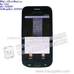 XF new samsung poker analyzer/poker scanner/poker smoothsayer/playing cards reader
