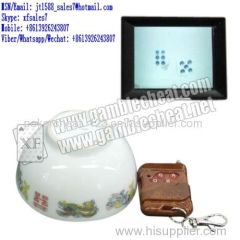 XF new perspective dices bowl/ poker cheat / texas hold em cheat / omaha cheat / cheat in poker / cheat poker
