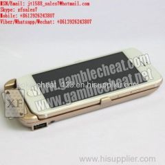 XF camera of charger case for iPhone 6 mobile phone for poker analyzer