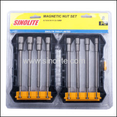 8-1pcs: Magnetic nut set