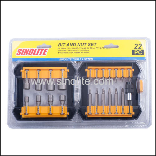 Magnetic nut set 22.pcs