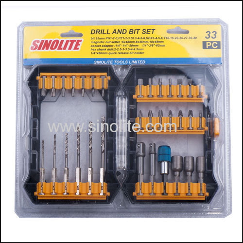 33.pcs: Magnetic nut set