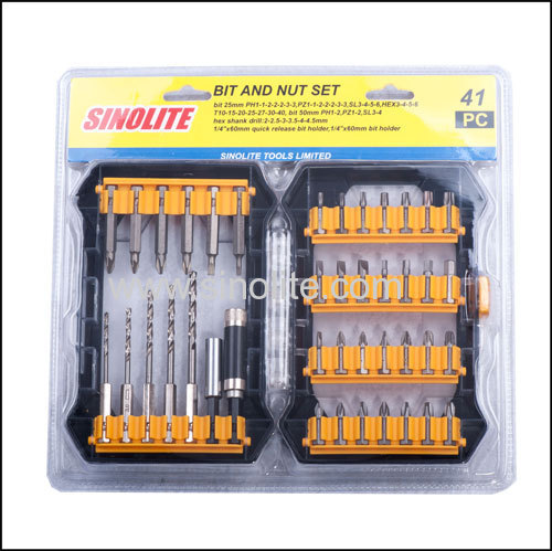 Magnetic nut set 41pcs