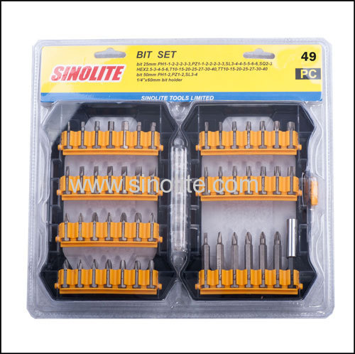 49pcs Magnetic nut set