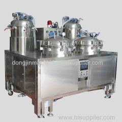 Fully automatic efficient vacuum impregnation machine