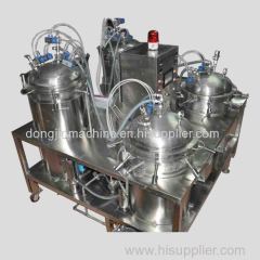 Fully automatic efficient vacuum impregnation machine