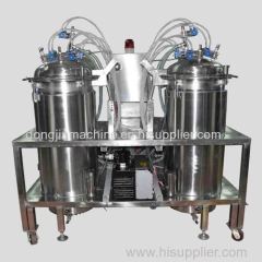 Fully automatic efficient vacuum impregnation machine