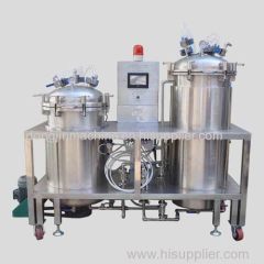 automatic vacuum impregnation machine