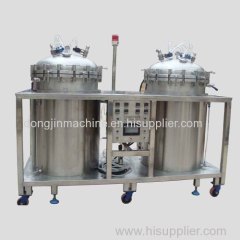 automatic vacuum impregnation machine