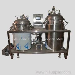 automatic vacuum impregnation machine