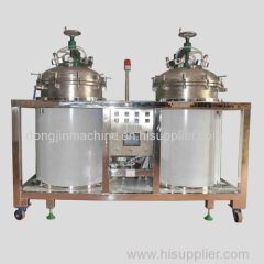 automatic vacuum impregnation machine