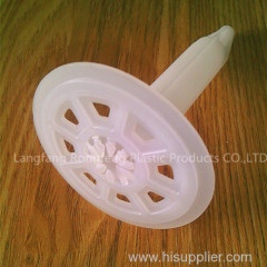 60mm Expansion Insulation Wall Fastener with Plastic Nail