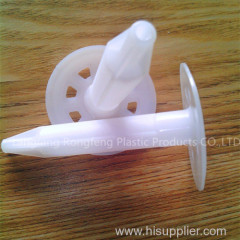 60mm Expansion Insulation Wall Fastener with Plastic Nail