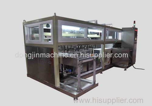 automatic cleaning machine for aluminum capacitor