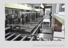 automatic cleaning machine for aluminum capacitor