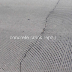 how to fix garage floor concrete cracks