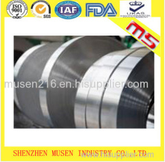 Roll type aluminium foil for capacitor