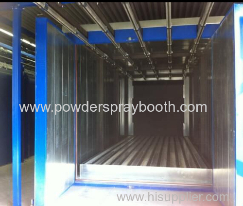 exporter of manual electrostatic powder coating line