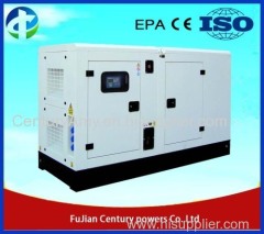 20kw-40kw Isuzu Price Diesel Soundproof Type Generator