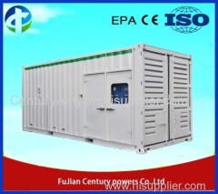 20kw-40kw Isuzu Price Diesel Soundproof Type Generator