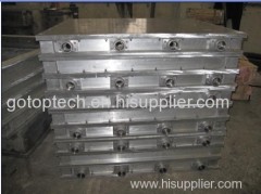 eps polystyrene foam mould for fish box packaging with eps shape moulding machine