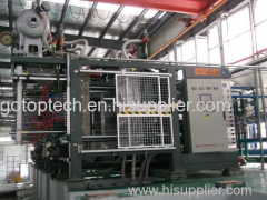 EPS machine eps fruit box shape moudling amchine