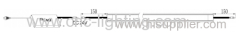 Anti-dust Rigid LED Luminaire with 2835 SMD LED Chips