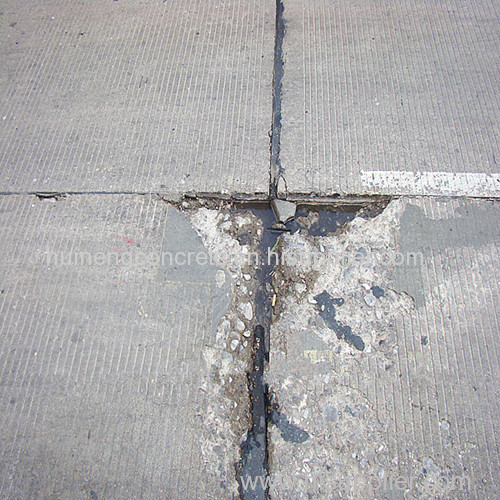 How to repair potholes in a concrete driveway