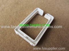 Square cable ring in grey