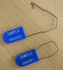 Blue High Security Padlock Seals For Garments , Shipping Containers