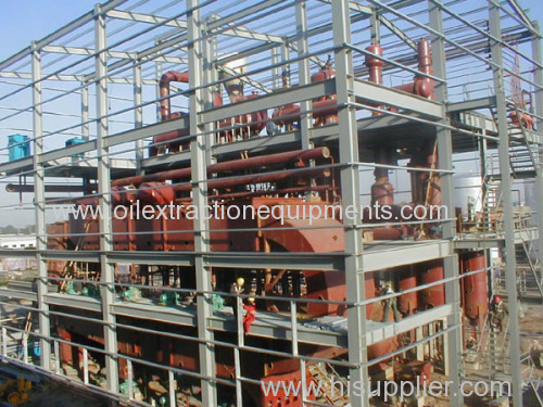 Soybean oil extraction equipment