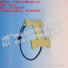 XF new leather strap camera for poker analyzer