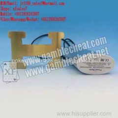 XF new leather strap camera for poker analyzer