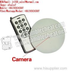 XF new camera for backside marking playing cards with substantially moving