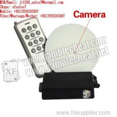 XF new camera for backside marking playing cards with substantially moving