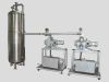 Central vacuum pump plants