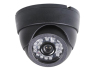 Dome Camera CCD 700TVL Inside Plastic Housing 15m IR Distance