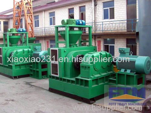 FTM Coal Briquette Machine in China