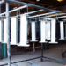 curing oven for powder coating