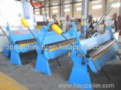 Manual Pan Brakes Folding Machine