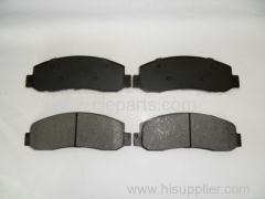 D1069 non-asbestos brake pad