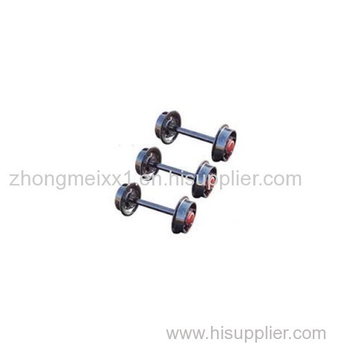 Mine Car Wheels Sets