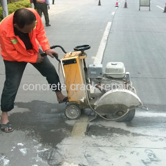 how do you repair cracks and chips in a concrete driveway