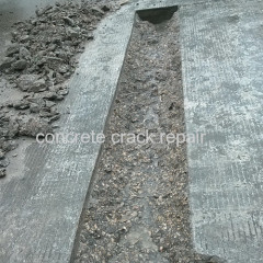 how do you repair cracks and chips in a concrete driveway