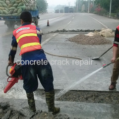 how do you repair cracks and chips in a concrete driveway
