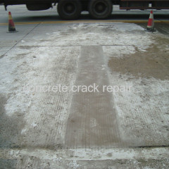 how do you repair cracks and chips in a concrete driveway