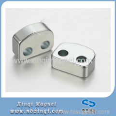 Sintered NdFeB Magnet with countersinks widely used in motor